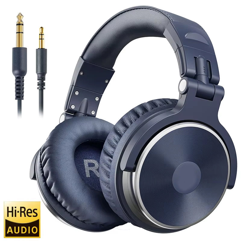 ZetaNase  - Professional Studio Headphones for Mixing and DJing