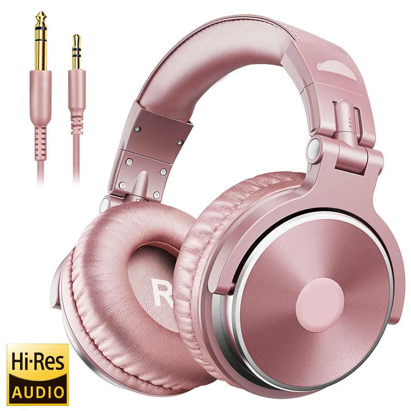 ZetaNase  - Professional Studio Headphones for Mixing and DJing