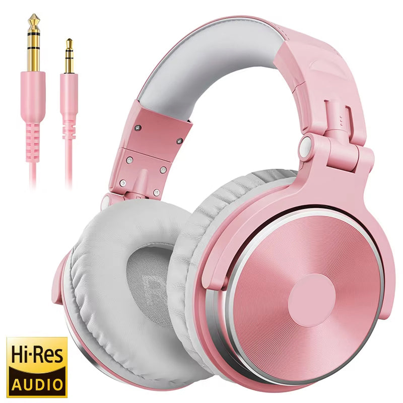 ZetaNase  - Professional Studio Headphones for Mixing and DJing